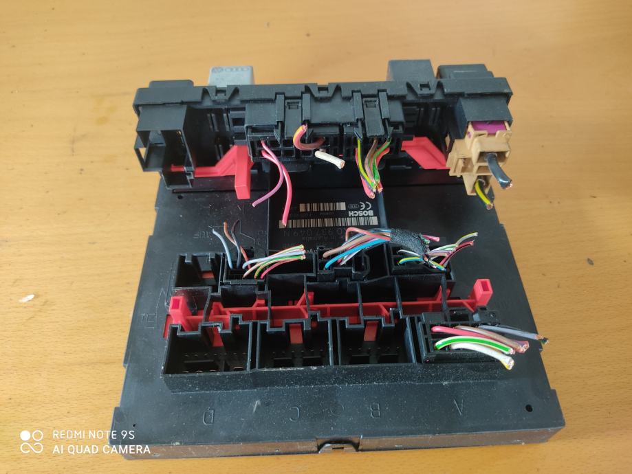 Volkswagen Touran komfort modul računalnik notranjosti