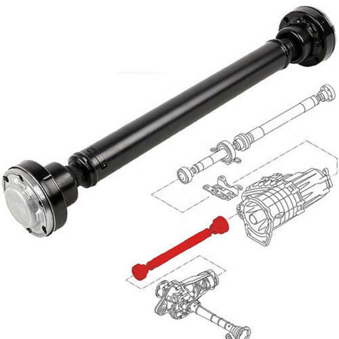 Front CV Axle Shaft For Audi Q7, VW Touareg, Porsche Cayenne V6 (2004-2010) - Bodeman AD-8-8573