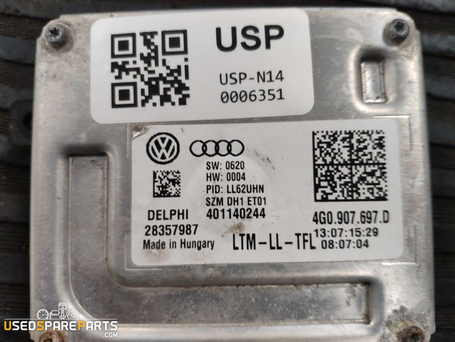 XENON BALLAST AUDI A4 B8 2014