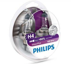 Žarnica Philips H4 VisionPlus - PH12342VPS2 (2 kosa)