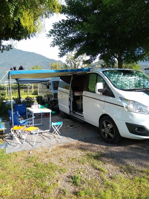 Van - Ford Tourneo Custom LIMITED 2.0 TDCi 170 KM + sipras camp sistem