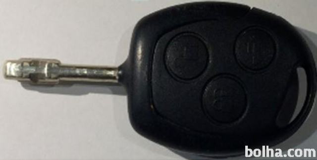 Avto ključ Ford Focus, Fiesta, KA, Mondeo daljinec