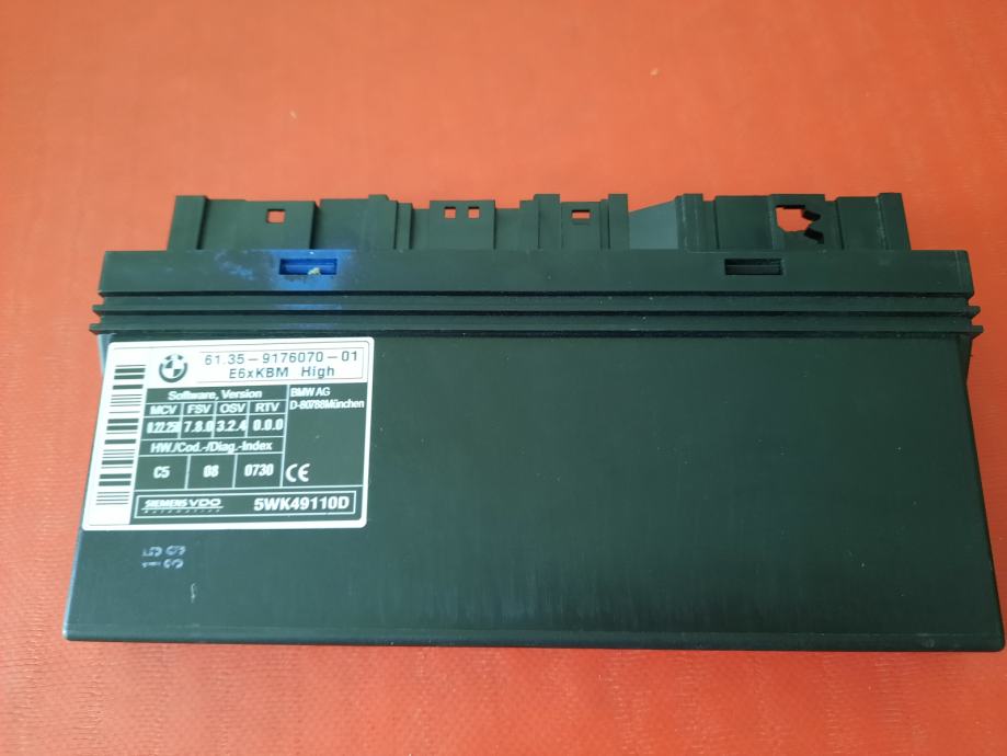Body control module KBMBMW serija 5 e60/61
