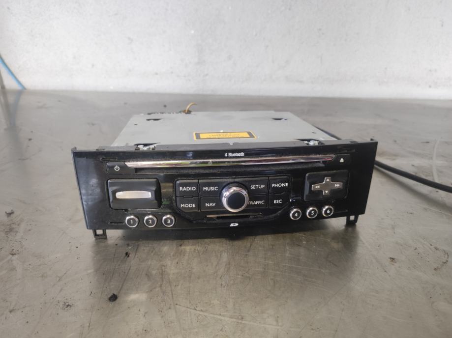 Peugeot 308 508 5008 3008 radio radijo
