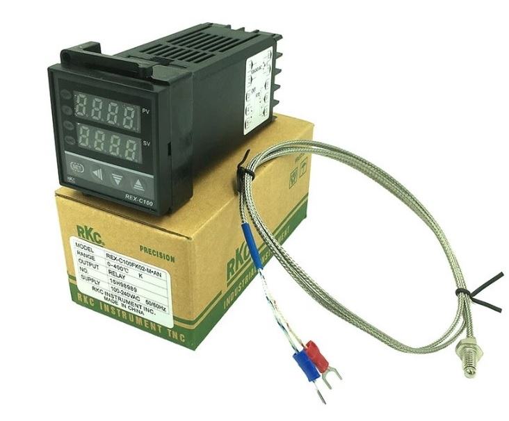 Digitalni temperaturni regulator 0-400°C Relejni ali SSR