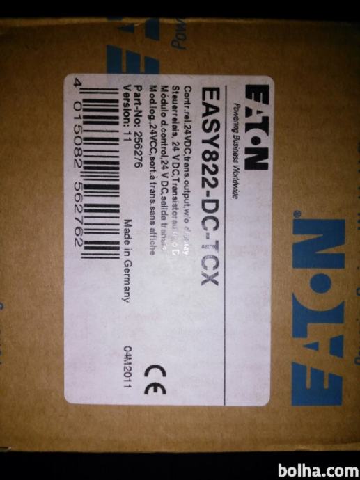 PLC Eaton EASY 822-DC-TCX kabel
