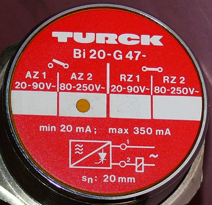1PC Turck Bi20-G47-AZ3X proximity switch Fast Delivery