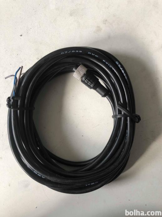 senzorski kabel, konektor M12