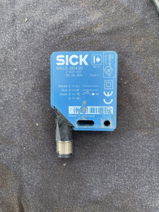 SICK WS12L-2D430 fotoelektrični senzor