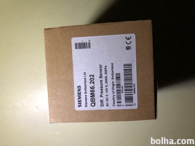 1PC New Siemens QBM66.201 Air Pressure Difference Sensor In Box Brand