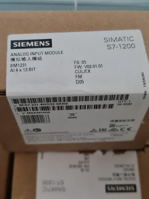 Siemens SIMATIC S7-1200 SM 1231