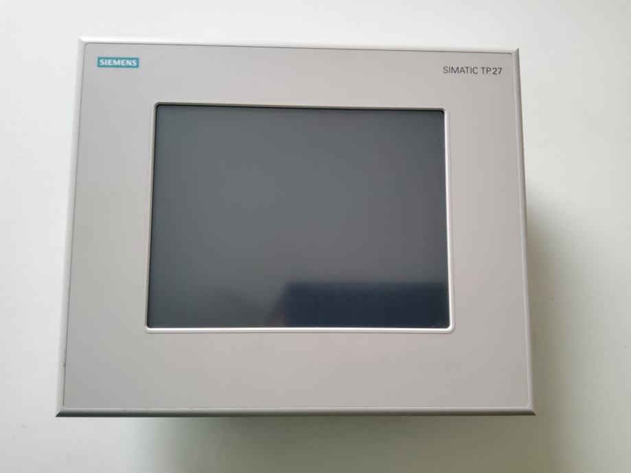 Siemens Simatic TP 27-10" touch panel