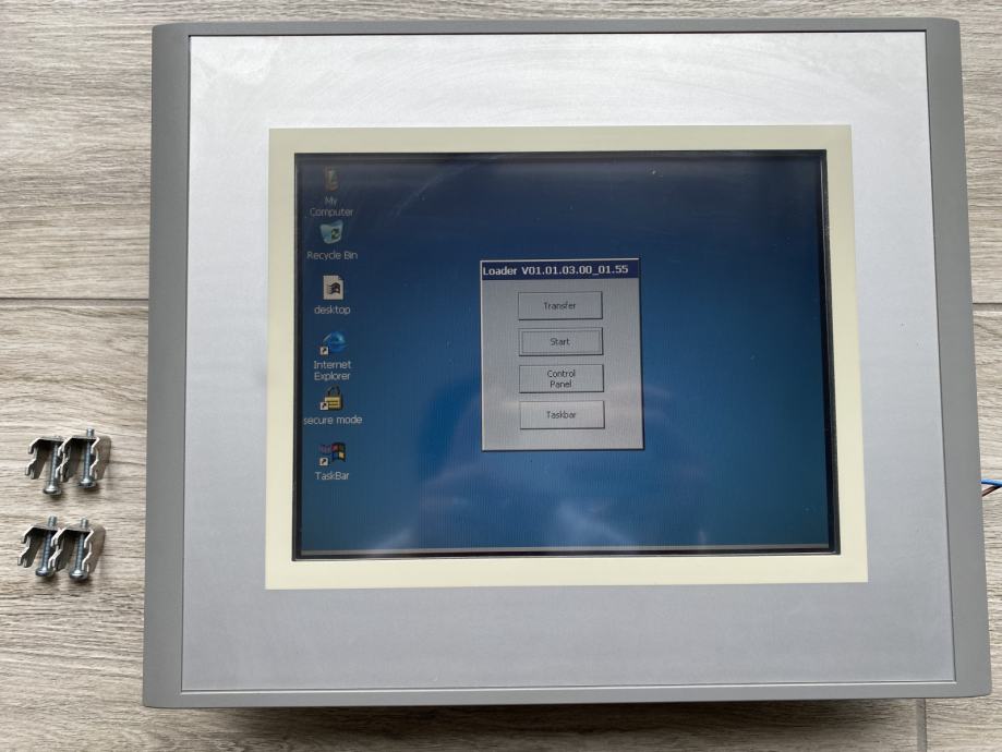 Siemens HMI touch panel MP277 10", 6AV6 643-0CD01-1AX1