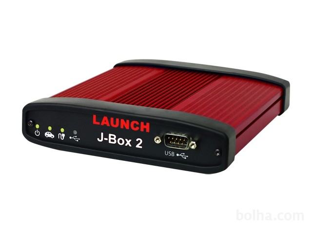 Launch J-Box 2 PassThru Device nova verzija