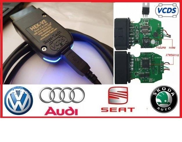 TESTER OBD VAG COM VCDS 20.4.1 DIAGNOSTIKA VW AUDI SEAT SKODA