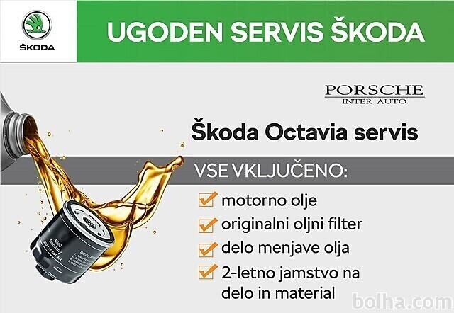 Škoda servis: menjava olja Škoda Octavia 1.9 TDI (20010)