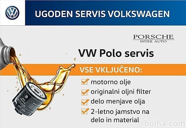 VW servis: menjava olja VW Polo 1.2 TSI (19995)