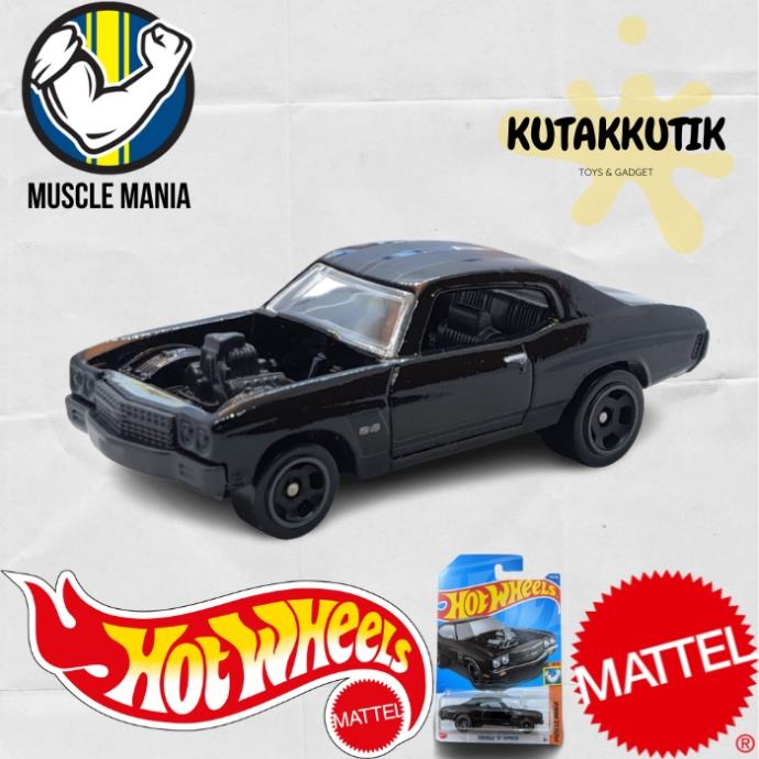 Chevelle ss express hot wheels, avto, darilo, Chevelle, Hot wheels.