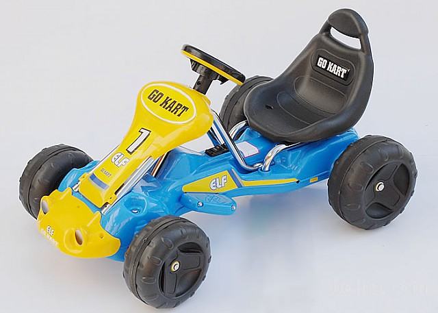 Go kart электромобиль