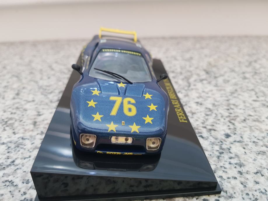 ACM 43 Ferrari BB512 Uderzo – Miniature 1/43 Collection – Occasion