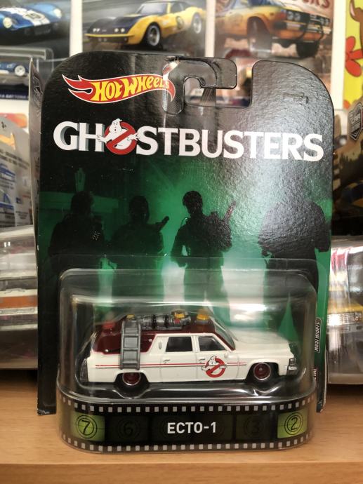 Hot wheels Ghostbusters ECTO-1