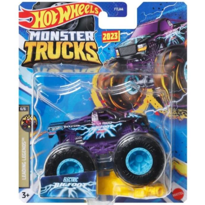 Hot wheels monster truck - igrača avto 3+