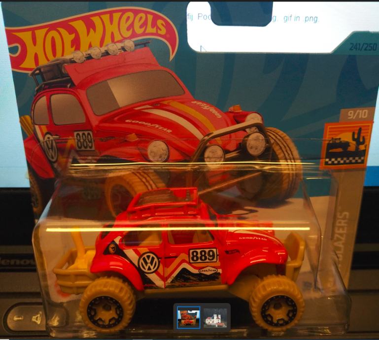 HOT WHEELS 2010 Limited Edition Treasure Hunt #11 VW Baja Beetle - Collector's Item
