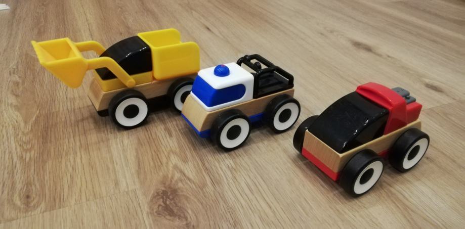 Ikea LILLABO set avtomobilčkov