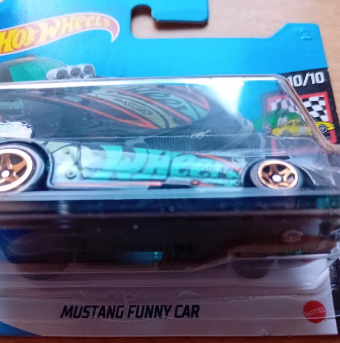MUSTANG FUNNY CAR, 2021 Hot Wheels Treasure hunt