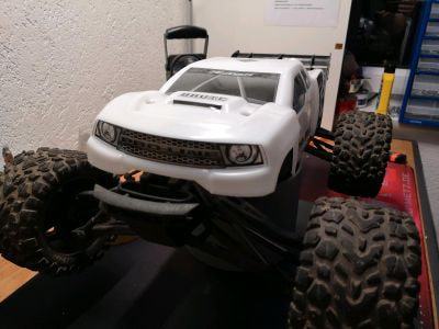 Set Of 2 Muddy Bodies For Traxxas E-Revo 2.0 Car Truck 1/10 - Foto 3