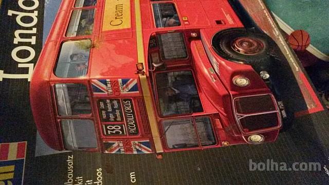 1:24 Revell London Bus + VW T1 Kastenwagen
