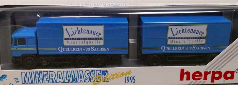 Albedo, Herpa, Neuf, Volvo semi "SCT NSE&quot