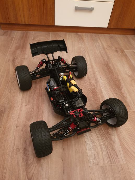 thumbnail image 2 of Armor Up: WOP Shock Guards & Body Savers For Arrma Talion 6S BLX EXB 2 of 6