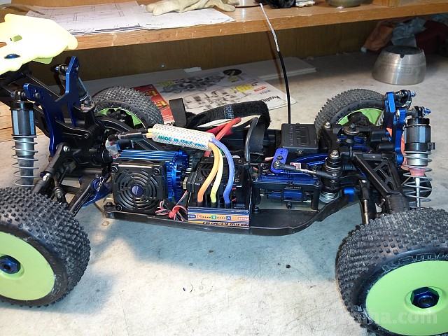 buggy 1:8 LRP S8 BX Team elektro