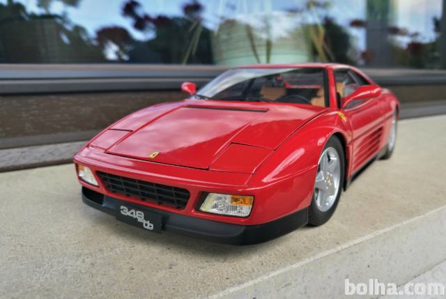 Hot Wheels Elite 1:18 Ferrari 348 TB (original embalaža)