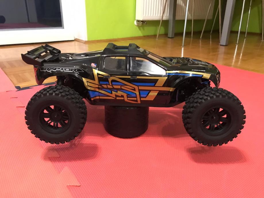 Voiture RC LRP S10 TC BL2 BLAST BRUSHLESS – 1/10 électrique – Neuve