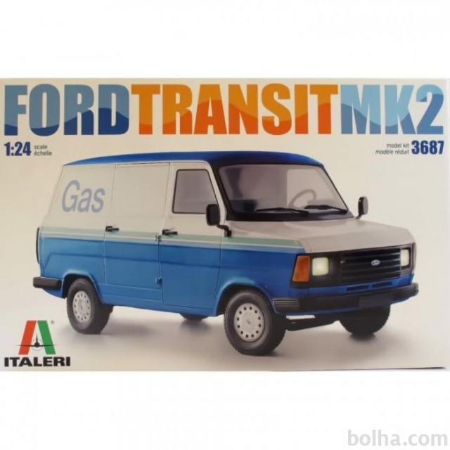Maketa Ford Transit Mk.II 1/24
