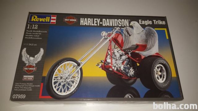 Maketa Harley-Davidson Eagle Trike