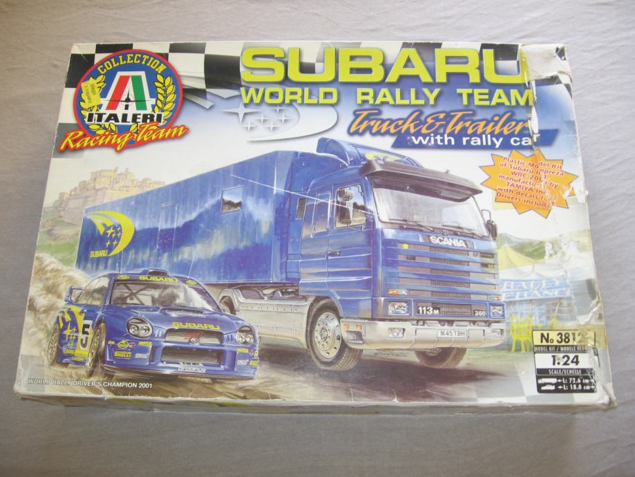 Maketa Italeri "Subaru World Rally Team" 1/24