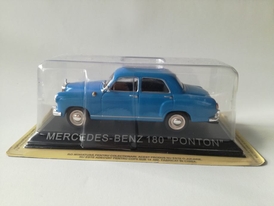 Mercedes Benz 180 Ponton 1/43