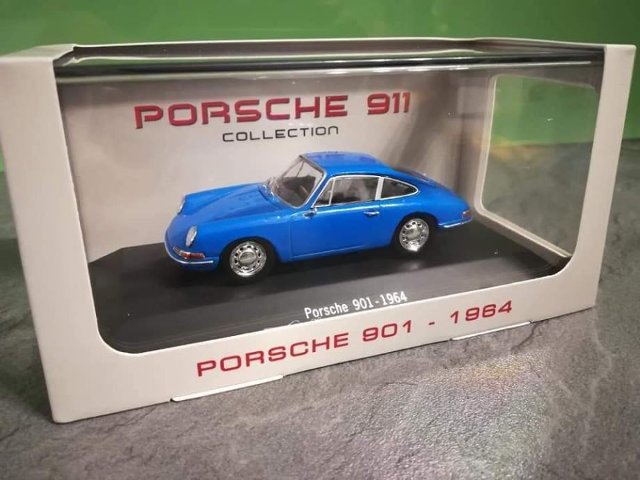 modelček Porsche 901 1:43