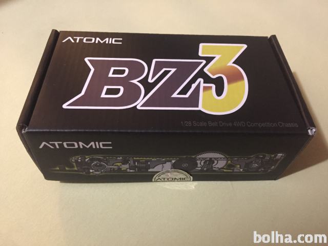 Podvozje 1/27 Atomic BZ3