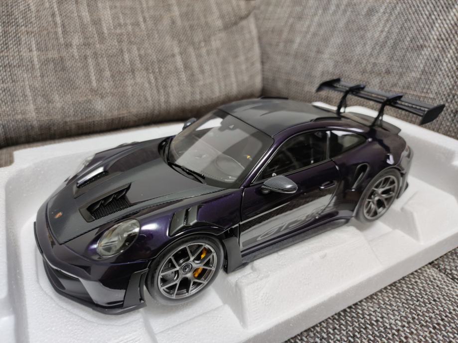 Porsche 911 992 GT3 RS Viola Metallic NOREV 1 18 Limited 1 Of 504 porsche-911-992-gt3-rs-viola-metallic-norev-1-18-limited-1-of-504