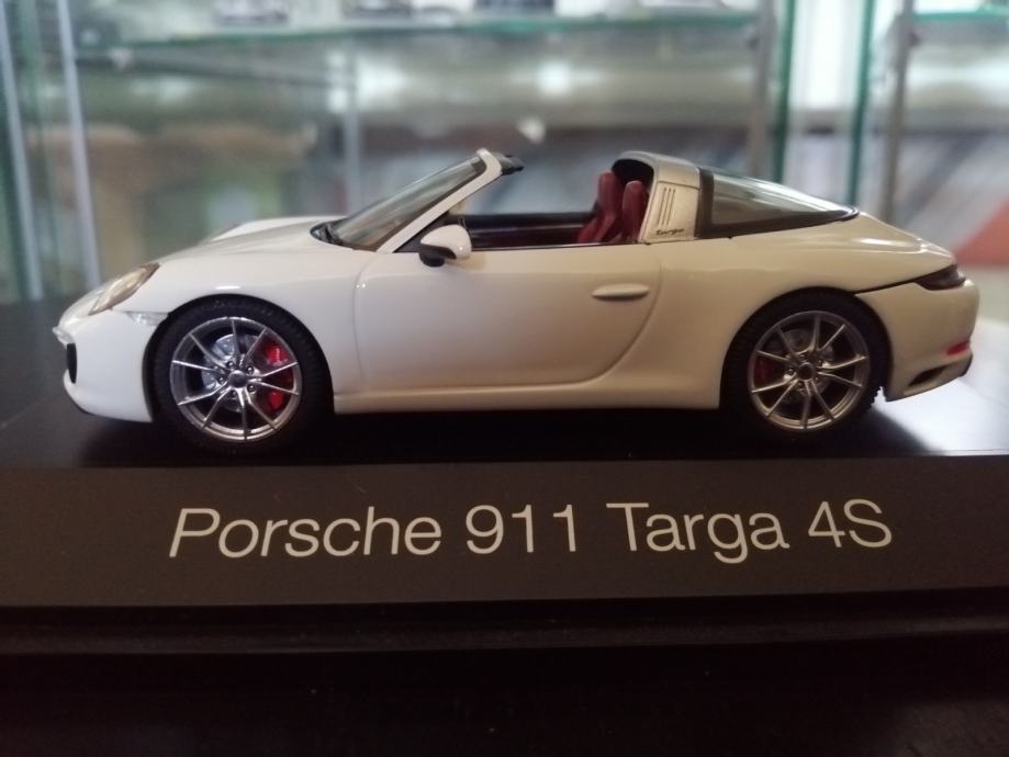 Porsche  911 Targa 4S, 1:43