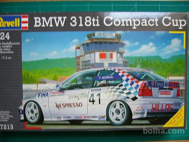 Revell E36 M3 325 compact cup