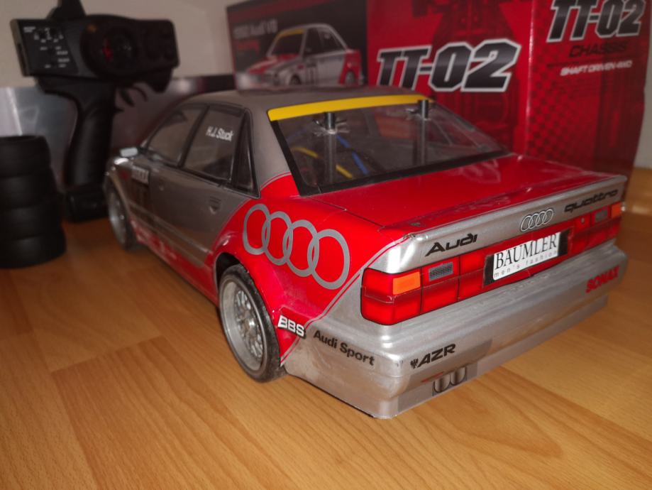 Tamiya Audi V8