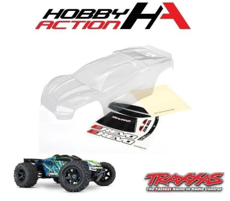 traxxas erevo body 1/10