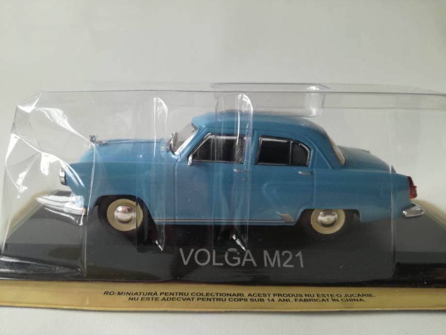 Volga M21 1/43