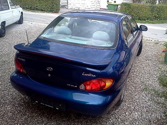 Hyundai lantra 2000