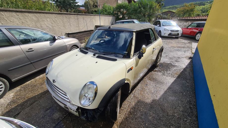 Mini Cooper S in One Cabrio r53 r52 r50 2001-2007 deli